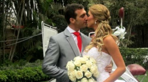 Fotos: Sheyla Rojas y Antonio Pavón demuestran su amor