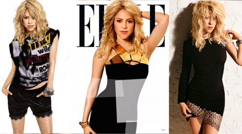 Video: Shakira en sexy sesión de fotos para revista Elle