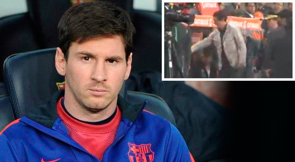 Video: Director técnico fue el responsable de enojo de Messi en ‘Duelo de Gigantes’