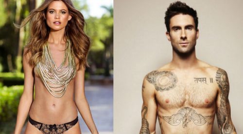 ¡SE CASAN! ADAM LEVINE Y  BEHATI, MODELO DE VICTORIA’S SECRET