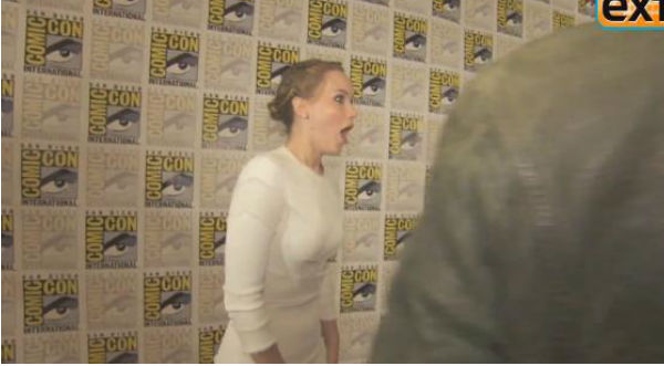 VIDEO: JENNIFER LAWRENCE SE EMOCIONA AL VER A JEFF BRIDGES