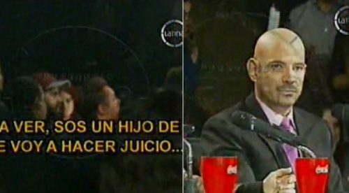 YO SOY: IMITADOR DE LUIS MIGUEL INSULTA A RICARDO MORÁN