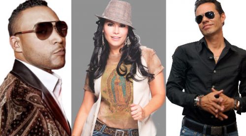 MARC ANTHONY, DON OMAR Y OLGA TAÑÓN  ‘JUNTOS EN CONCIERTO’