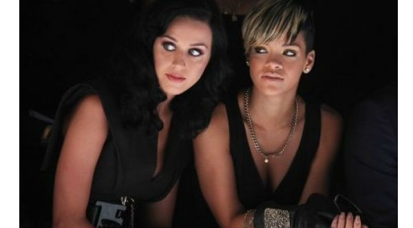 RIHANNA Y KATHY PERRY SE RECONCILIAN