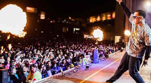 VIDEO: DADDY YANKEE HIZO BAILAR A AREQUIPA