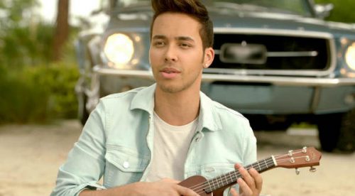 VIDEO: PRYNCE ROYCE ESTRENÓ EL VIDEOCLIP ‘DARTE UN BESO’