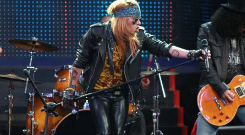 VIDEO: AXL ROSE DE YO SOY SORPRENDE CON ‘PATIENCE’