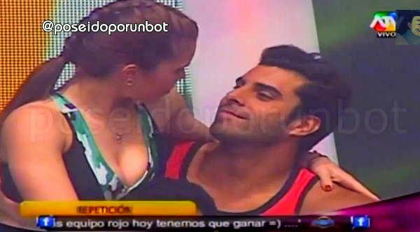 VIDEO: NIKO Y LISSET COQUETEAN DURANTE LAS GRABACIONES