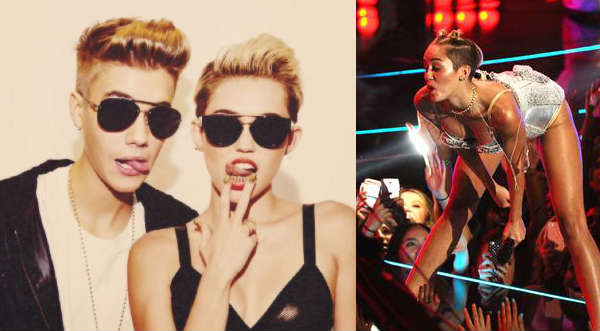 VIDEO: JUSTIN BIEBER Y MILEY CYRUS UNEN SUS VOCES EN ‘TWERK’