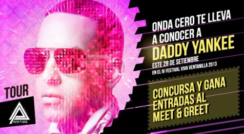 ¿Quieres conocer a Daddy Yankee? Onda Cero lo trae para ti