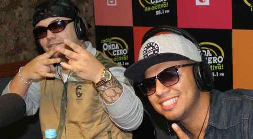 Fotos: Jory y Cruzito se activaron en la cabina de Onda Cero