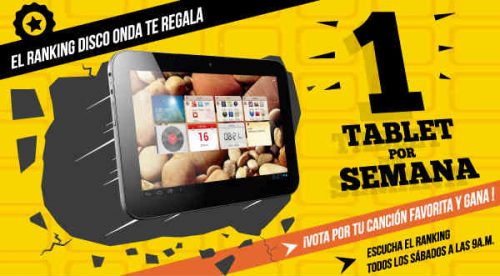 Concurso: Onda Cero tiene tablets para ti