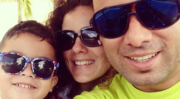 Fotos: Wisin demuestra el amor por su familia