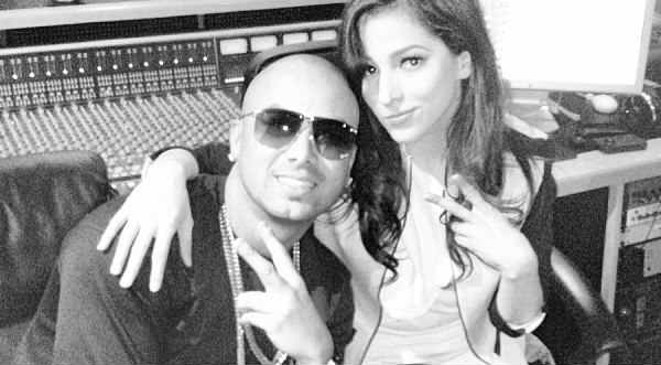 Wisin y Paty Cantú cantarán para el mundial de Brasil