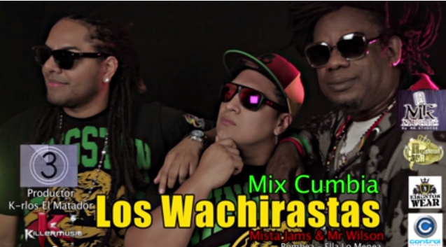 Estreno: Los Wachirastas presentan el videoclip de ‘Ella lo Menea’