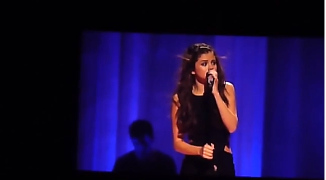 Video: Selena Gomez llora al interpretar tema inspirado en Justin Bieber