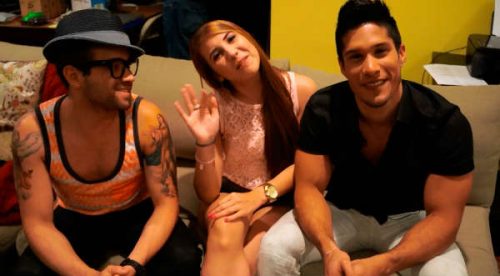 Video: Estephy junto a Chino y Nacho envían saludos a Onda Cero