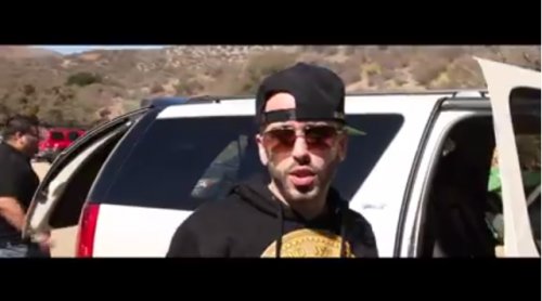 Video: Mira el detrás de cámaras del próximo videoclip de Yandel