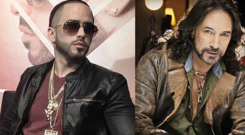 Video: Yandel grabaría un tema con Marco Antonio Solis