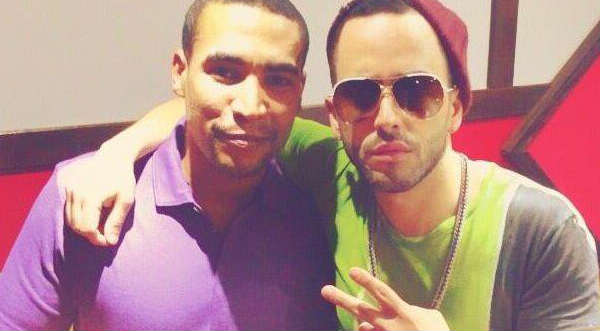 Yandel graba  tema con Don Omar