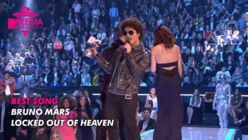 Bruno Mars tiene ‘La Mejor Canción’