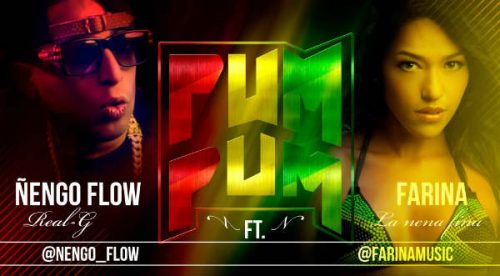 Video: Ñengo Flow y Farina presentan ‘Pum Pum’