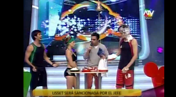 Video: Lisset Lanao y Stefano Tosso fueron expulsados del set de Combate