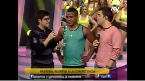 Video: La ‘Pantera’ Zegarra regresó a Combate