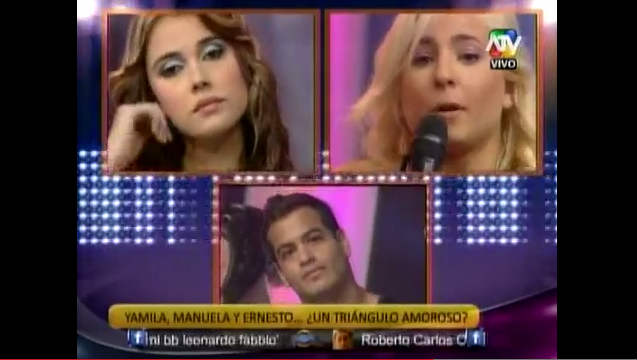 Video: Yamila y Manuela enfrentadas por Ernesto