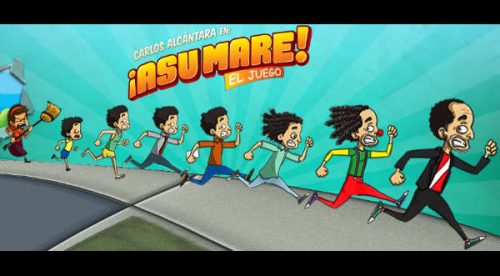 Video: Carlos Alcántara presenta el videojuego de ‘Asu Mare’