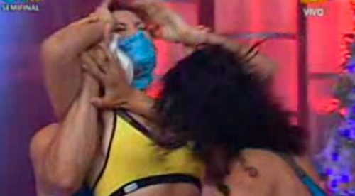 Video: Kina ‘nokea’ a Michelle Soifer en Esto es Guerra