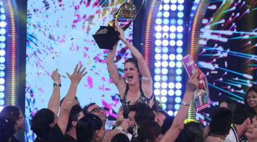 Video: Carolina Cano se coronó como ganadora de ‘Reyes del Show’