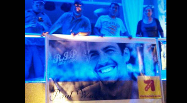 Fans peruanos recuerdan a Paul Walker a un mes de su fallecimiento