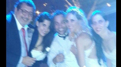 Fotos: Así celebró Renzo Schuller su matrimonio