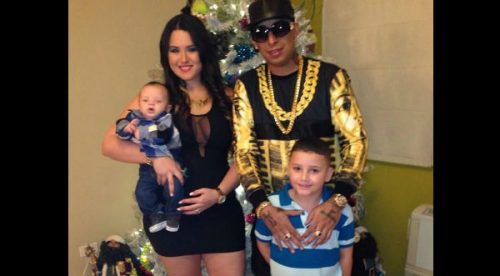 Ñengo Flow compartió fotografías familiares por Año Nuevo