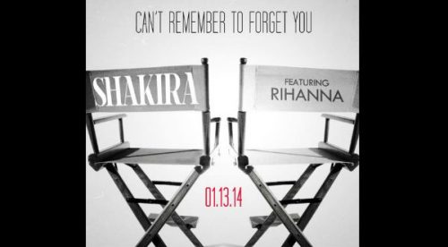 Shakira y Rihanna juntas en ‘Can´t remember to forget  you’