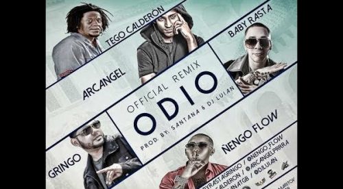 Video: Escucha el adelanto de ‘Odio remix’ junto a Arcangel, Tego Calderón y Ñengo Flow