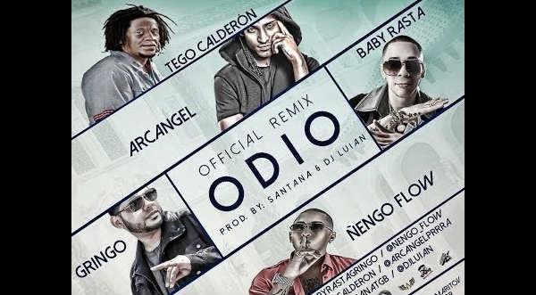 Video: Escucha el adelanto de ‘Odio remix’ junto a Arcangel, Tego Calderón y Ñengo Flow
