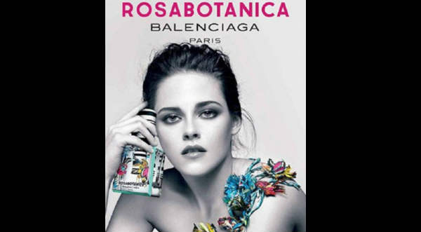 Video: Kristen Stewart hizo topless para promocionar un perfume