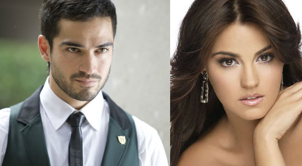 Maité Perroni y Alfonso Herrera serían los nuevos ‘jales’ de Combate