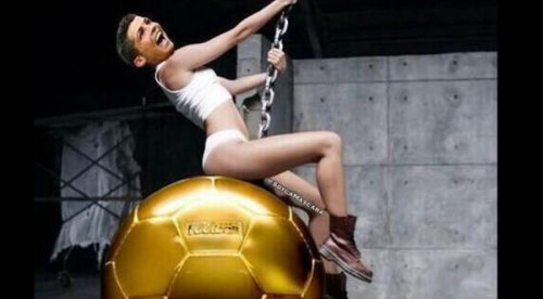 Mira los memes más graciosos de CR7 y su Balón de Oro