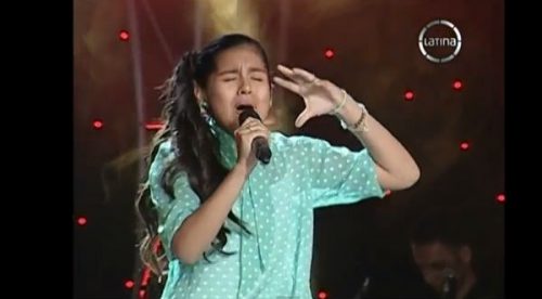 Video: Niña sorprende en ‘La Voz Kids’ con clásico tema de Whitney Houston