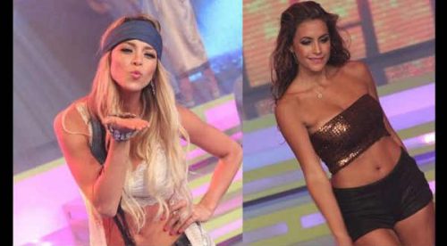 ¿Empezó el show? Sheyla Rojas y Milett Figueroa se dijeron de todo