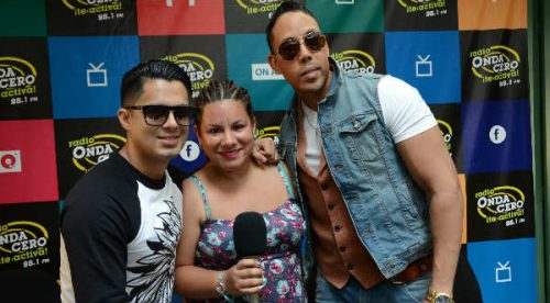 Fotos: Ken Y llegó al ‘Meet y Greet’ de Onda Cero junto a Wise