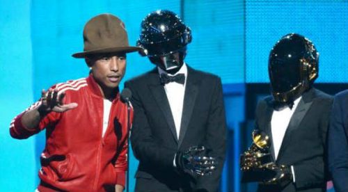 Video: Daft Punk se coronó en los Grammy 2014 con ‘Get Lucky