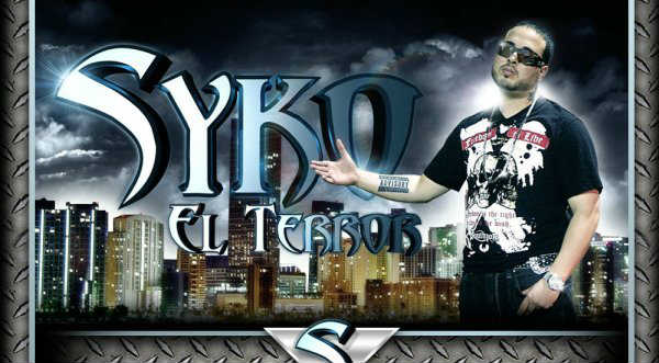 Syko ‘El Terror’ está preparando su nuevo tema musical