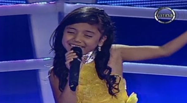 Video: Valeria Zapata es una de las finalistas de ‘La Voz Kids’