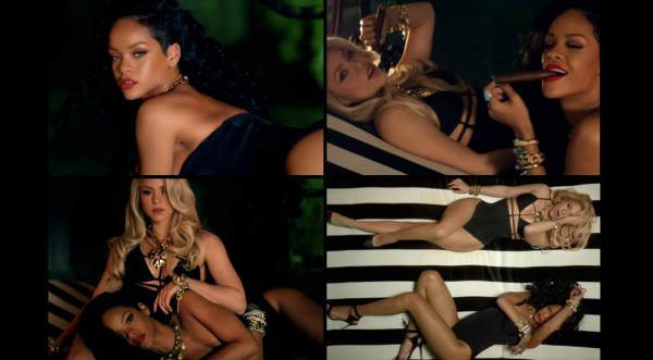 Video: Shakira y Rihanna  estrenaron el videoclip de ‘Cant Remember to fogert you’