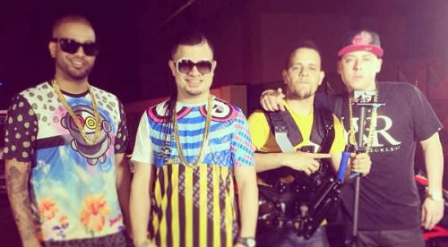 Fotos: Jowell y Randy junto a Cosculluela se encuentran grabando una nueva producción