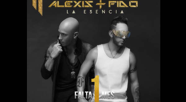 Alexis y Fido presentarán su nuevo disco en marzo